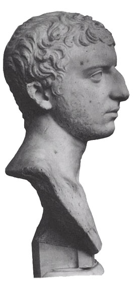Ancient portrait traditionally identified with Josephus